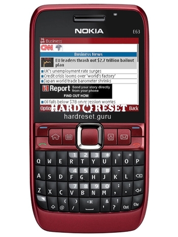 Nokia E63