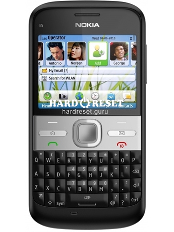 Nokia E5-00