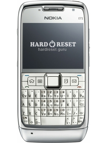 Nokia E71-3