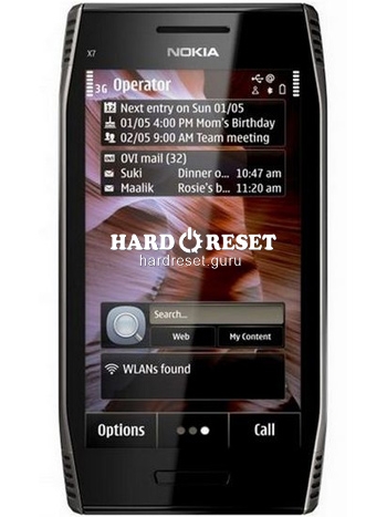 Nokia X7-00