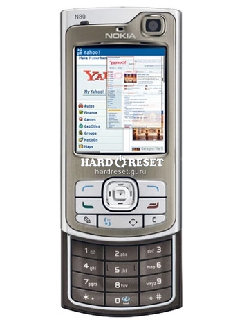 Nokia N80