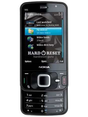Nokia N96-3