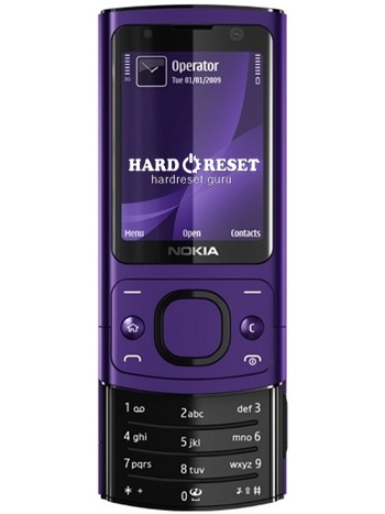 Nokia 6700 Slide