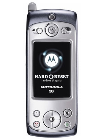 Motorola A920