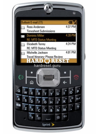 Motorola Q9c