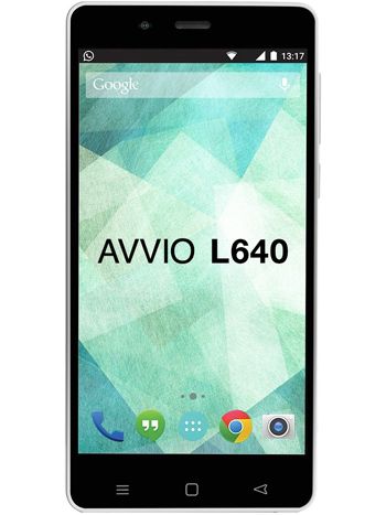 Avvio L640